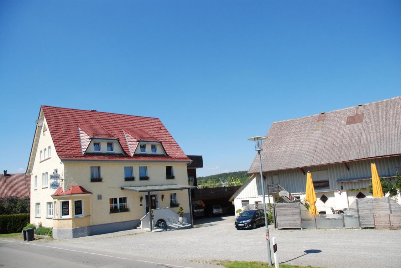 Landgasthof Schwanen Ostrach Eksteriør bilde